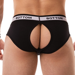 Barcode Berlin Backless Bottom Noir